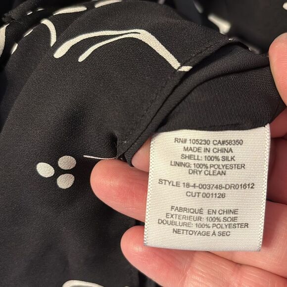 Joie Acanthia Silk Wrap Dress Size Small - Picture 3 of 7